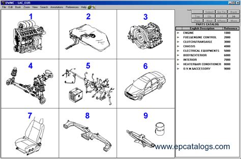 Image result for Exploded View Drawing Daewoo A215296