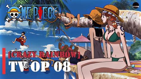 WOLFAnimeMusicPlus | ВАН ПИС - Opening 8 [Crazy Rainbow] Tackey ...