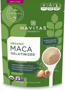 Navita's Organic Maca Gelatinized Powder Nutrition Drink Price in India ...