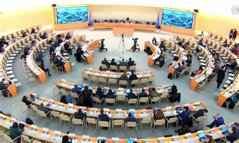 India hits back at Pakistan’s false narrative at UNHRC, says Kashmir is ...