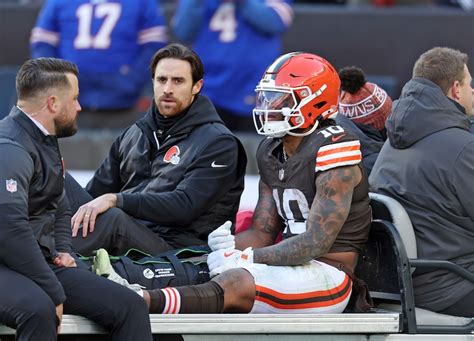 Browns’ Quinshon Judkins will be out about 4-5 months, source says ...