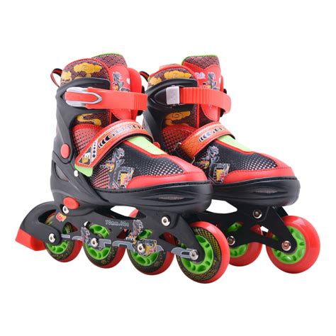 Buy Colourful Professional Adjustable Inline Skates/Inliners for ...
