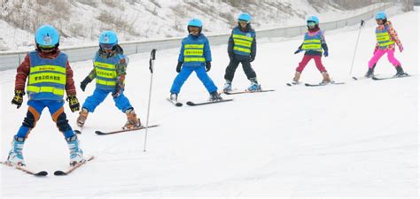 “雪地精灵”滑雪系列冬令营 之《双板中级》营！