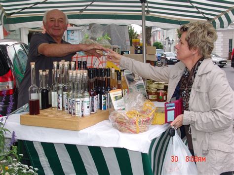 Regionaler Wochenmarkt Rohrbach - Leader Region Donau Böhmerwald
