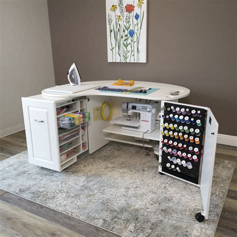 Sewing Table With Storage: The Ultimate Solution For Seamstress ...