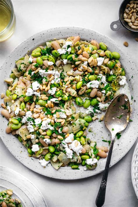 White Bean Salad - Crowded Kitchen