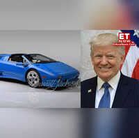 Whopping! Donald Trump’s Lamborghini Diablo VT sold at record-breaking ...
