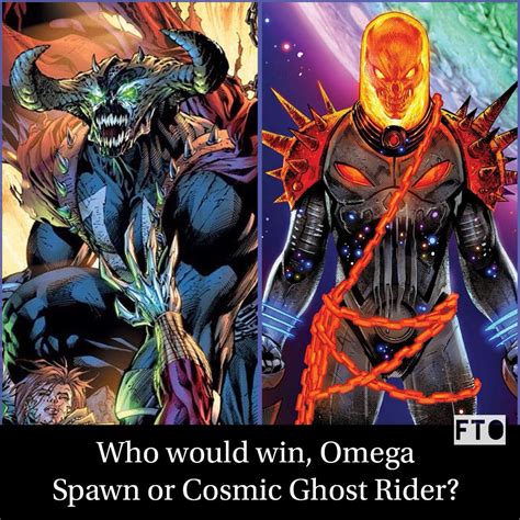 Spawn Vs Ghost Rider
