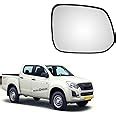 MACZO - orvm Right (Driver) Side Rear View Mirror Glass for Isuzu D-Max ...