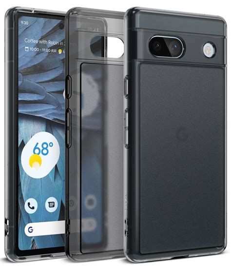 Ringke Fusion Matte Compatible with Google Pixel 7a Case Cover Anti ...