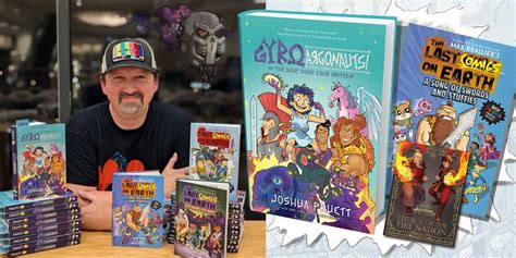 Comic Signing - JOSHUA PRUETT of Gyro, Avatar, Last Comics on Earth ...