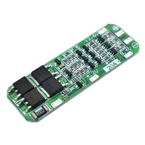 3 Series 20A 18650 Lithium Battery Protection Board – Robocraze