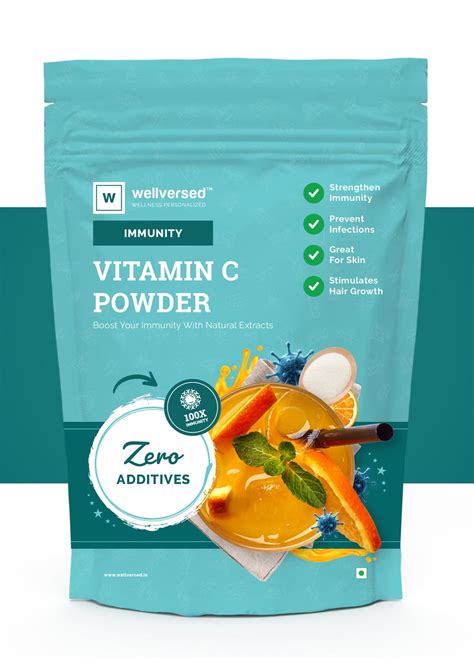 Get Immunity Vitamin C Powder (100g) at ₹ 399 | LBB Shop