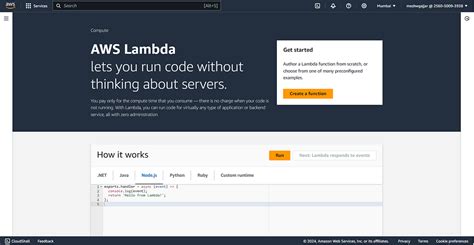 Lambda Function to Read S3 File 的图像结果