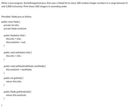 Image result for Java Integer List Examples