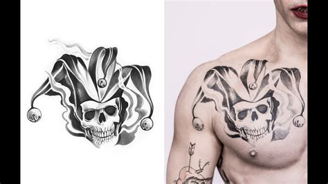 joker tattoo ideas suicide squad