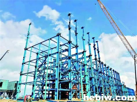 鹤壁天宏钢结构有限公司参与“一带一路”项目 7000吨钢结构助力印尼矿区建设 鹤壁时政-鹤壁新闻-新闻-鹤壁新闻网