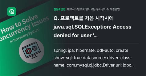 Image result for SQLException Example Java