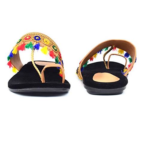 ACKEE Women Stylish Flat Slipper Black UK6 : Amazon.in: Fashion