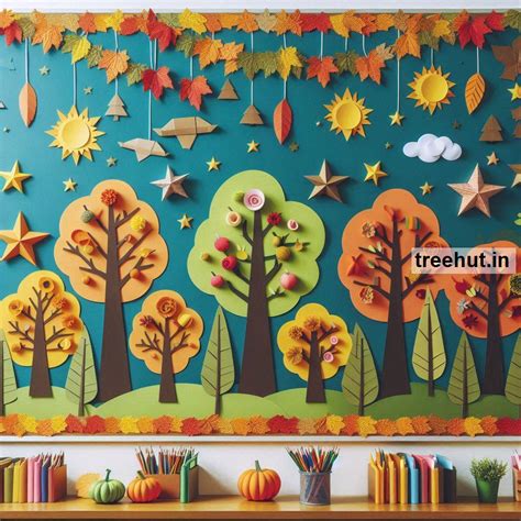 Fall Trees Bulletin Board Ideas and Fall Classroom Activity Ideas ...