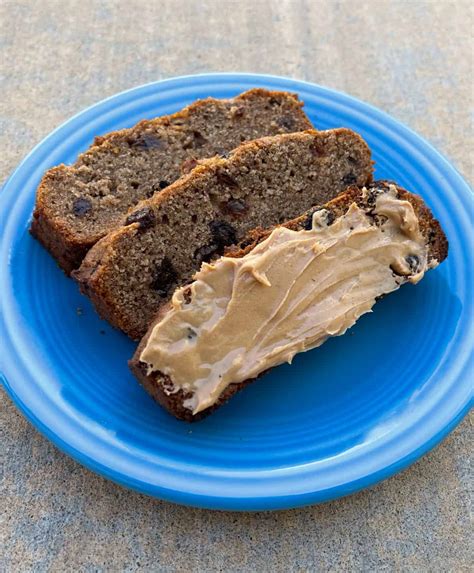 Easy Honey Raisin Rye Quick Bread • Simple Nourished Living
