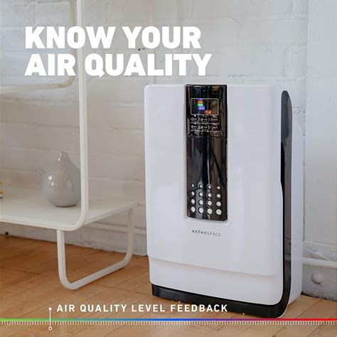 Hathaspace Smart True HEPA Air Purifier, 5-in-1 India | Ubuy