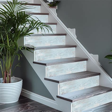 WALPLUS Peel and Stick Stair Riser Decals 15 Strips India | Ubuy