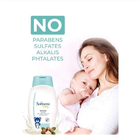 Softsens Gentle and Nourishing Tear Free Baby 200 ml – Maxkart
