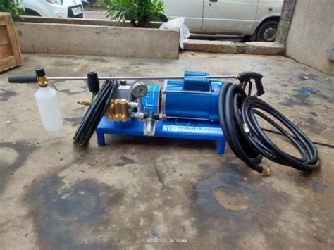 Manufacturer of Industrial Pressure Washer & High Pressure Jet Machine ...