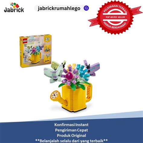 Jual LEGO 31149 Creator Flowers in Watering Can (DUS CACAT) - Jakarta ...
