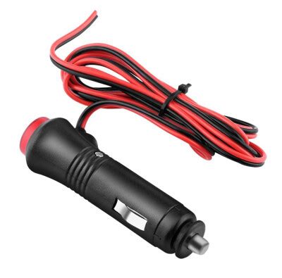 Vehicle Cigarette Lighter Socket with On-Off Switch - 1.5m Cable ...