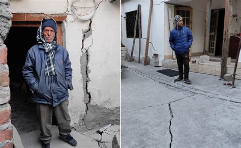 Video: उत्तराखंड के 'धंसते शहर' में घर गिरने के डर से ठंडी रात में बाहर ...