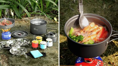 Image result for Compact Campfire Cook Kit