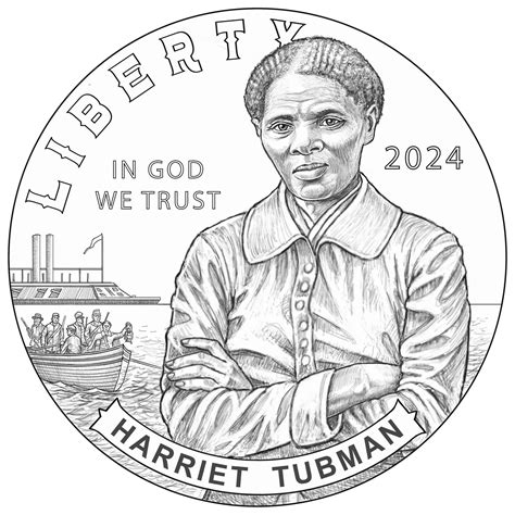 2024 Harriet Tubman Commemorative Coin Designs Released By The United ...