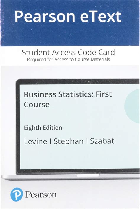 Image result for Business Statistics a First Course
