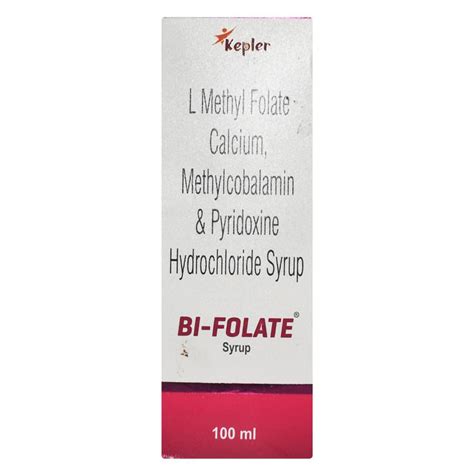 Bi-Folate Syrup 100 ml Price, Uses, Side Effects, Composition - Apollo ...