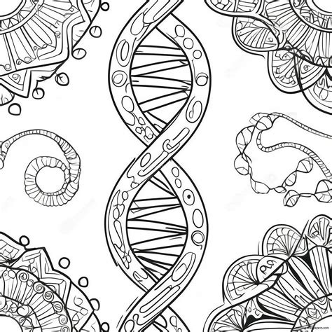DNA Coloring 的图像结果