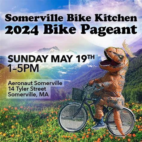 Somerville Bike Kitchen Hosts Its Annual Bike Pageant This Sunday : r ...