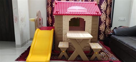 Buy Babycenterindia Plastic Kid's Fun Park Play House (Multicolour ...
