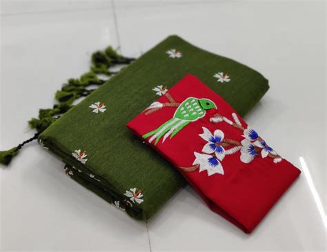Khadi Cotton Sarees | Shop Pure Khadi Cotton Sarees in India – thecotlin