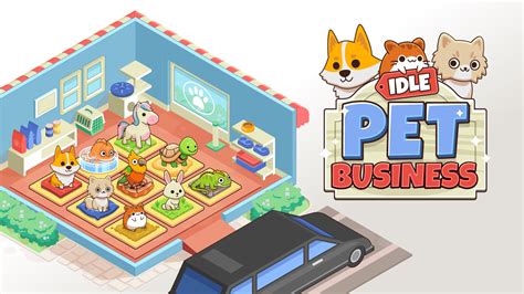 Play Idle Pet Business in your browser | Games from MSN