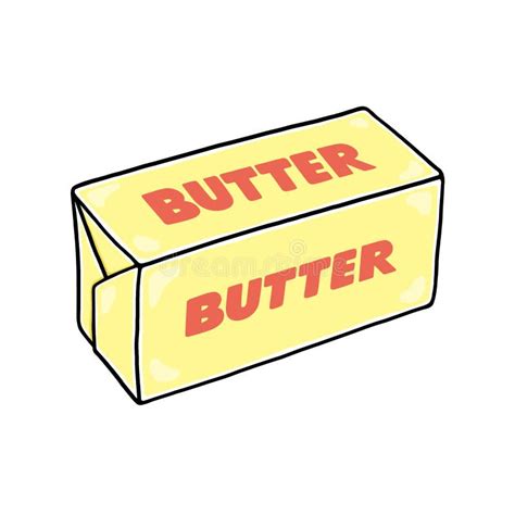 Butter Illustration Stock Illustrations - 53,747 Butter Illustration ...