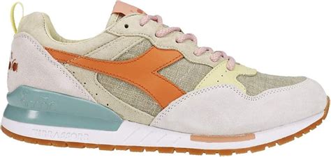 Buy Diadora Mens Intrepid H Desert Sneakers Shoes Casual - Green Online ...