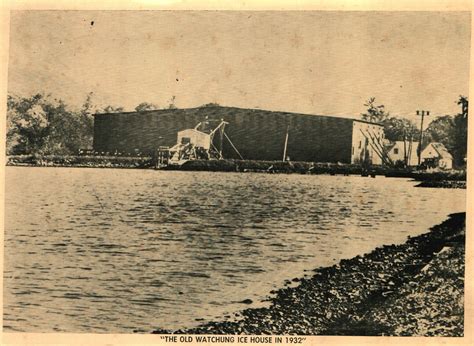 Ice Harvesting — Watchung History