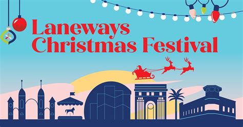 Laneways Christmas Festival, Little Malop Central, Geelong, 6 December ...