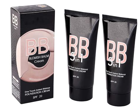 BB Blemish Balm Cream Foundation 60g (pack of 2) : Amazon.in: Beauty