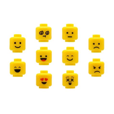 Image result for LEGO Face Tutorial