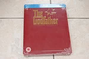 The Godfather Trilogy - Limited Edition Blu-ray Steelbook: Amazon.in ...