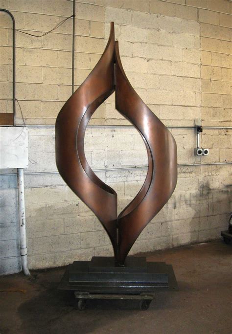 Outdoor Abstract Steel Sculpture - Artist, Sculptor, Metalsmith