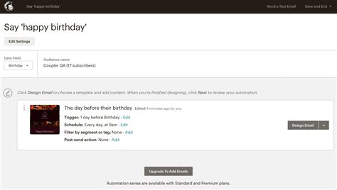MailChimp Email Campaign Tutorial 的图像结果